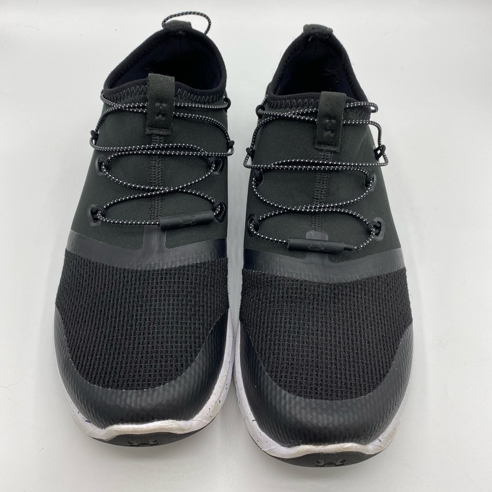 Under Armour black sneakers size 5.5